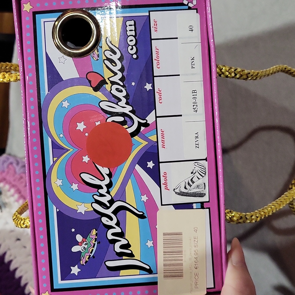 Irregular Choice Zebra Heels - Picture 7 of 15